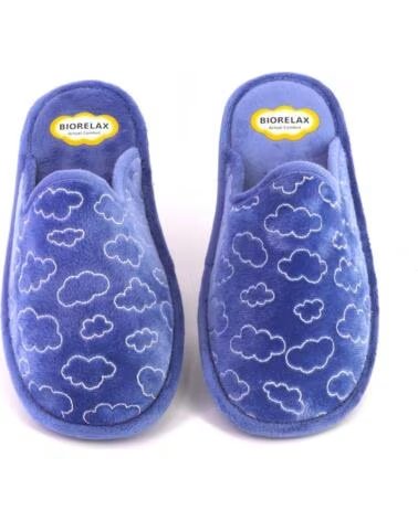 COSDAM 4651 Zapatillas de casa de mujer azul marino AZUL