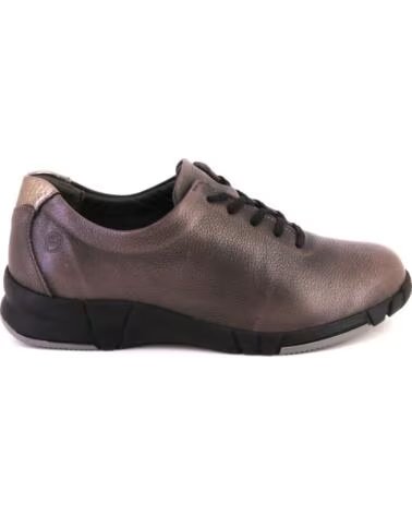 SUAVE 3204-26 SNEAKERS CASUAL DA DONNA TAUPE PELLE