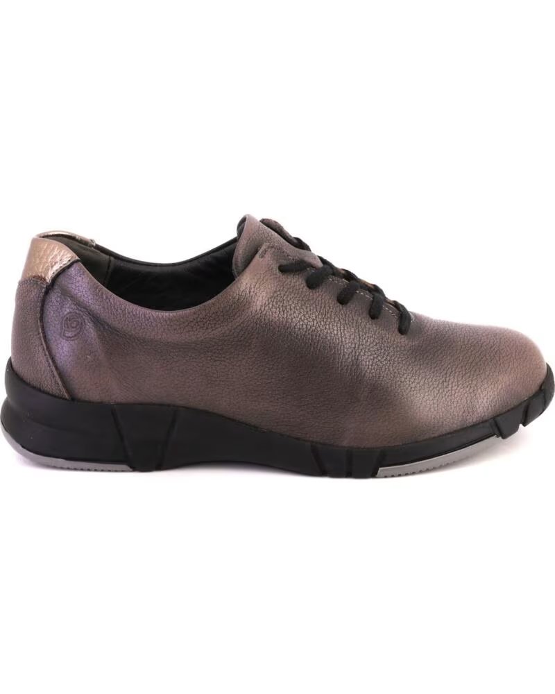 SUAVE 3204-26 SNEAKERS CASUAL DA DONNA TAUPE PELLE