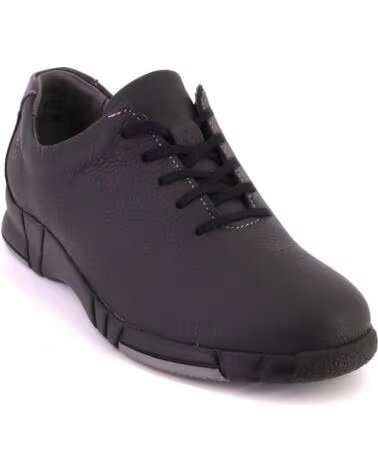 SUAVE 3204-26 ZAPATILLAS CASUAL DE MUJER PIEL NEGRO