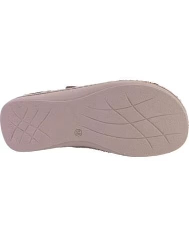 SALVI 29L-000 IRBIS Zapatillas de casa de mujer leopardo LEOPARDO