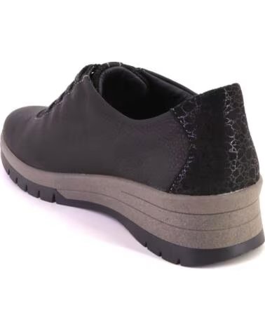 SUAVE 3955-26 Zapatillas casual de mujer negro PIEL NEGRO