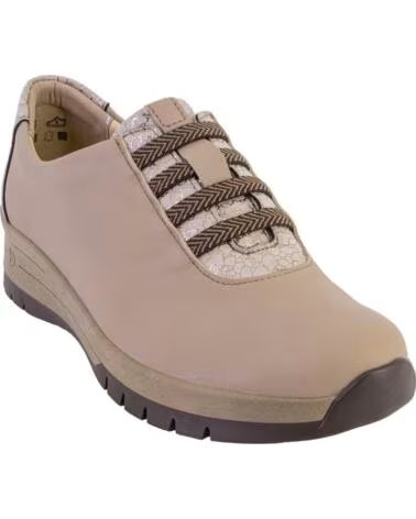 SUAVE 3955-26 ZAPATILLAS CASUAL DE MUJER BEIGE