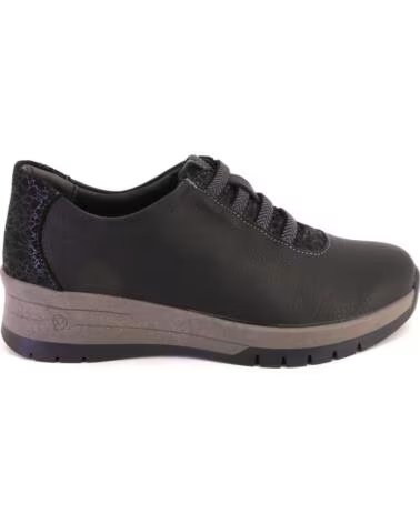 SUAVE 3955-26 Zapatillas casual de mujer negro PIEL NEGRO