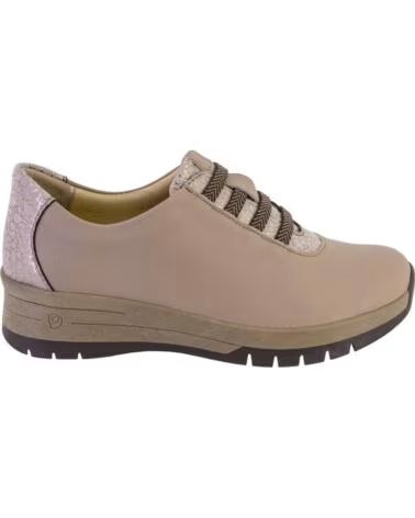 SUAVE 3955-26 ZAPATILLAS CASUAL DE MUJER BEIGE