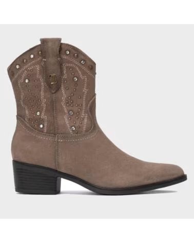 CARMELA BOTTES COWBOY FEMME 164248 TAUPE