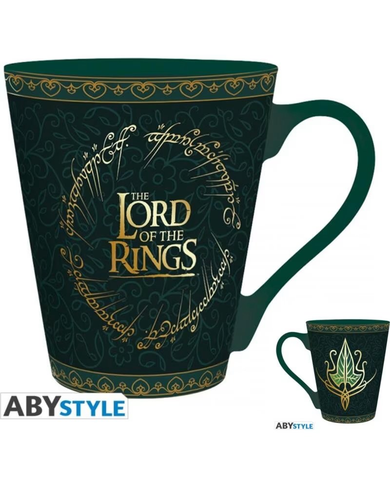ABYSTYLE TASSE DER HERR DER RINGE - ELBEN