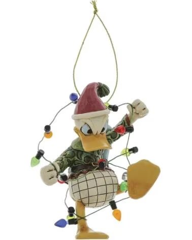 ENESCO Adorno arbol de navidad disney donald luces de navidad