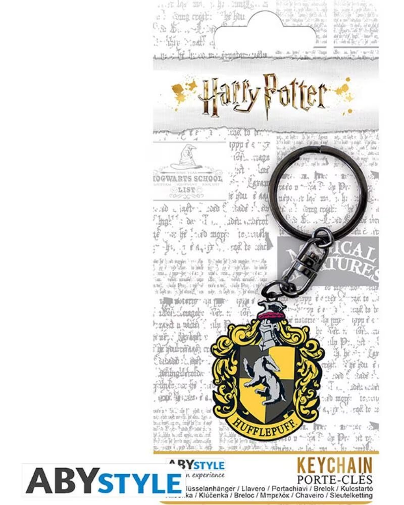 ABYSTYLE PORTACHIAVI HARRY POTTER HUFFLEPUFF