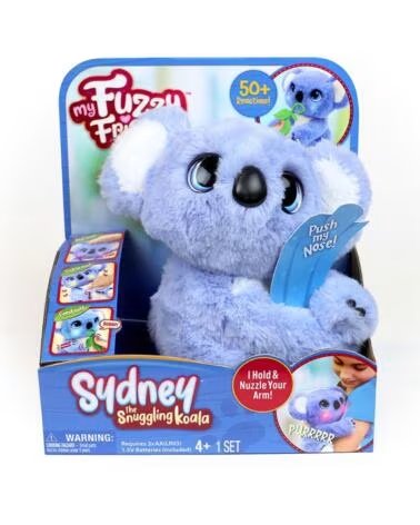 BANDAI My fuzzy friends koala