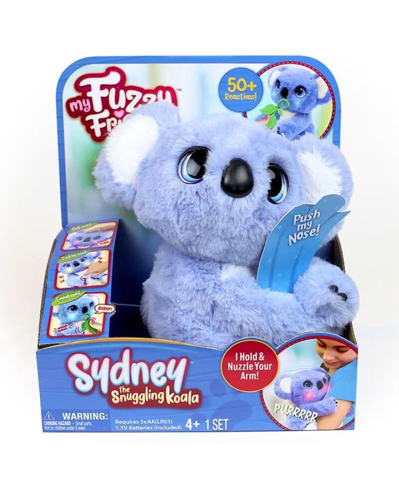 BANDAI My fuzzy friends koala