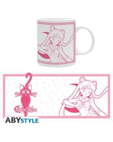 ABYSTYLE Taza sailor moon y luna