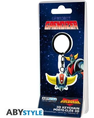 ABYSTYLE PORTACHIAVI 3D GRENDIZER