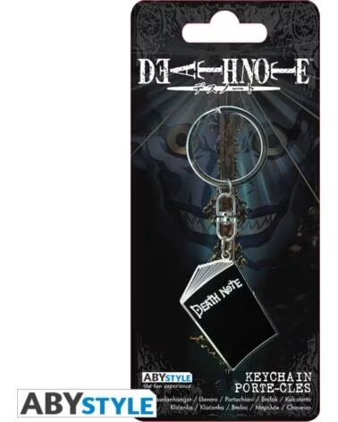 ABYSTYLE PORTACHIAVI DEATH NOTE