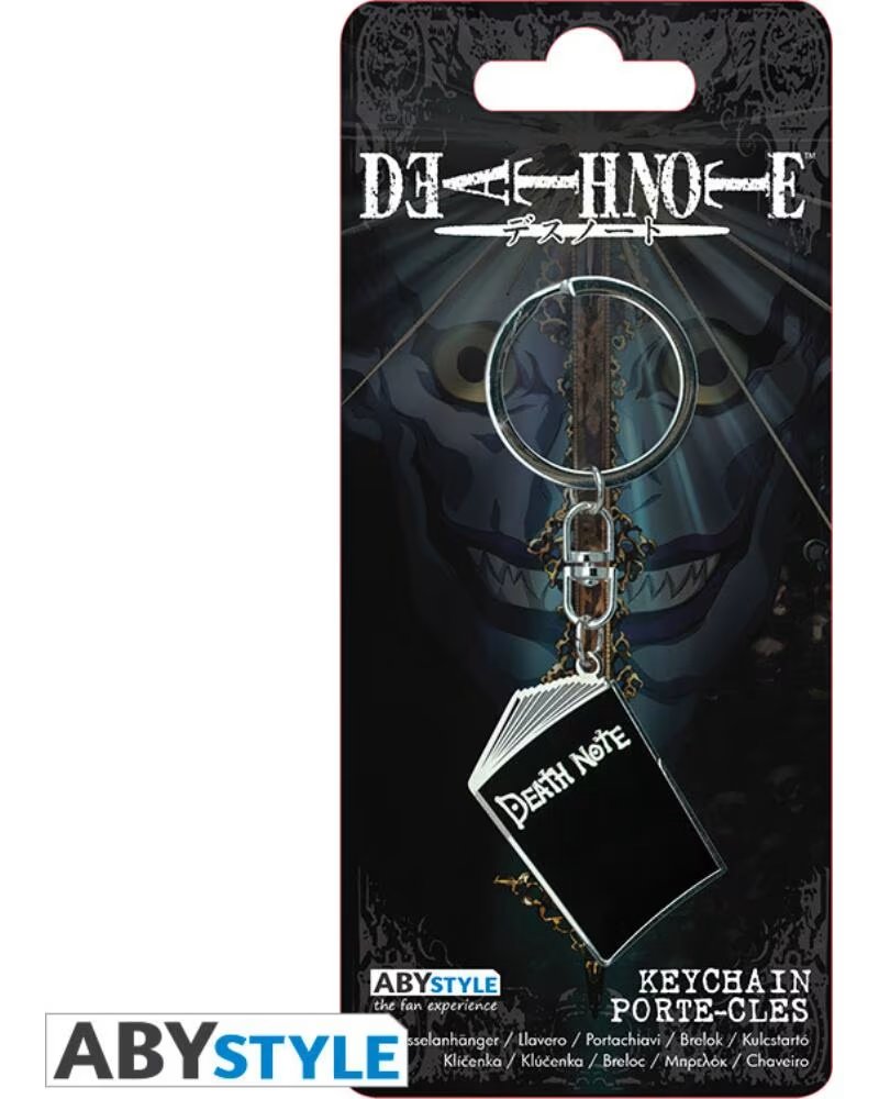 ABYSTYLE PORTACHIAVI DEATH NOTE