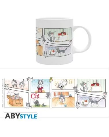 ABYSTYLE Taza chi tiras comicas