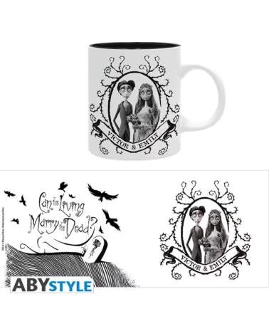 ABYSTYLE Taza la novia cadaver victor emily 320 ml
