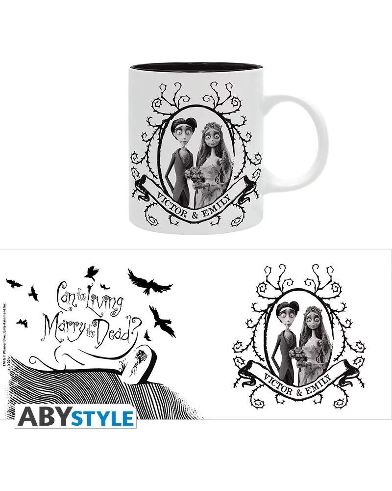 ABYSTYLE Taza la novia cadaver victor emily 320 ml