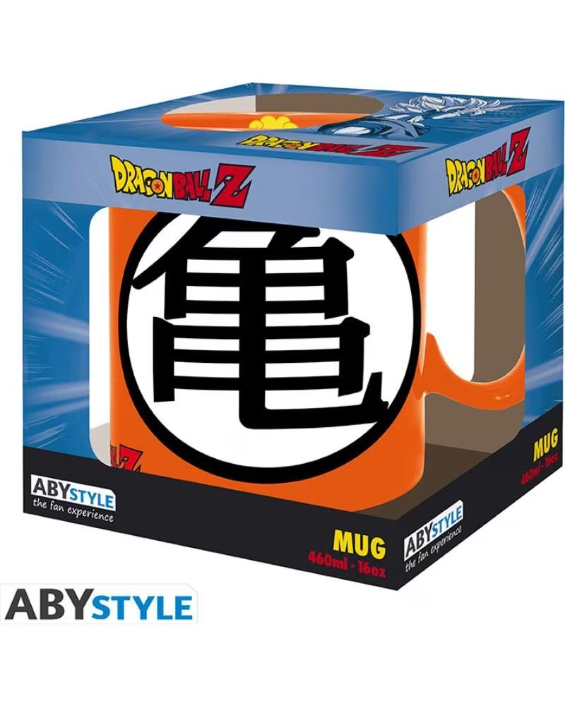 ABYSTYLE Taza dragon ball z kame 460 ml