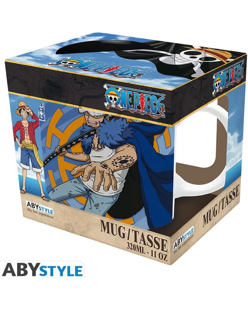 ABYSTYLE Taza one piece trafalgar law 320 ml