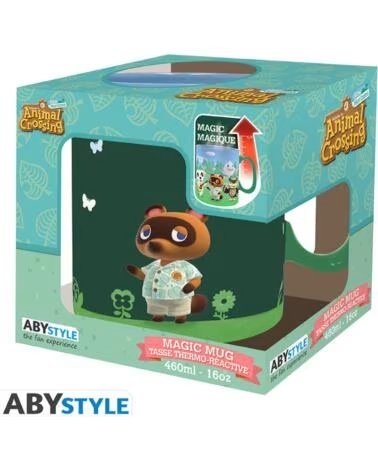 ABYSTYLE TAZZA TERMOSENSIBILE ANIMAL CROSSING 460 ML