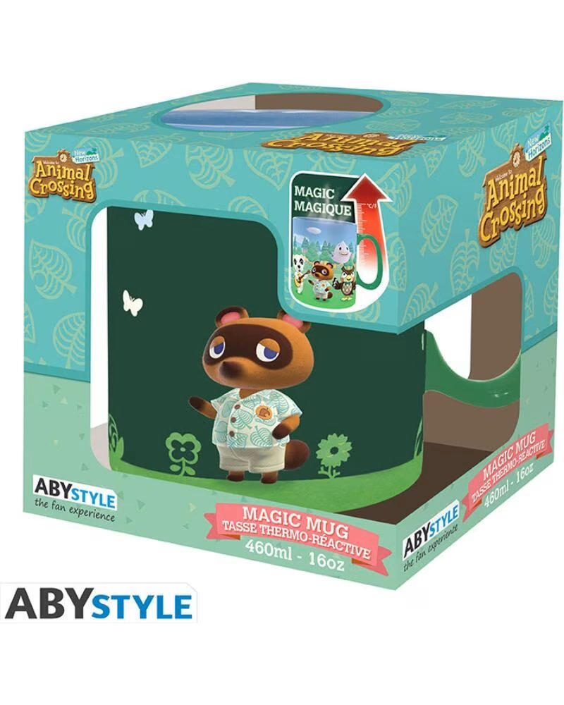ABYSTYLE TAZZA TERMOSENSIBILE ANIMAL CROSSING 460 ML