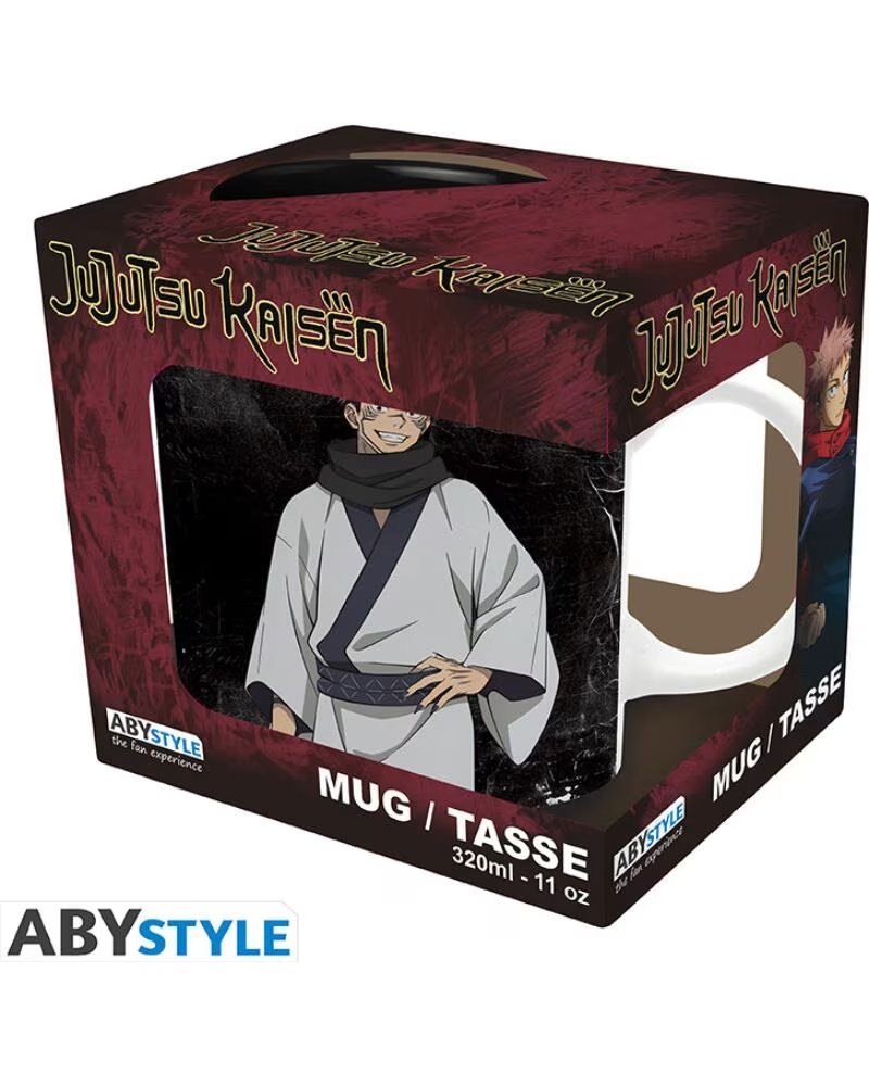 ABYSTYLE Taza jujutsu kaisen sukuna 320 ml