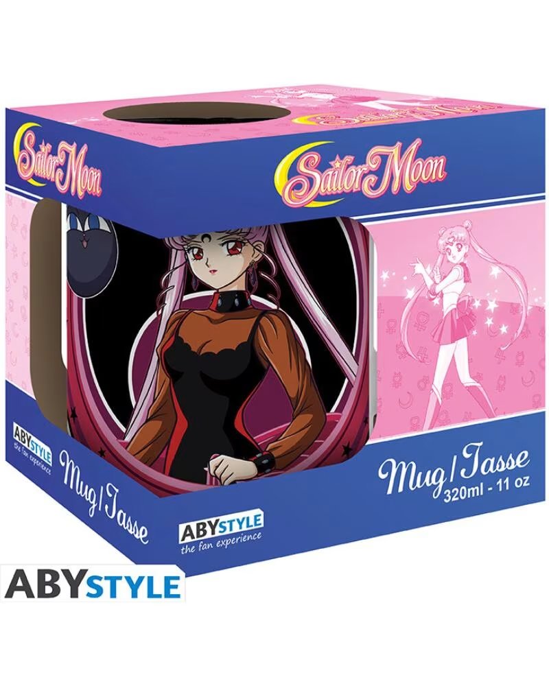 ABYSTYLE CANECA SAILOR MOON VS BLACK LADY 320 ML