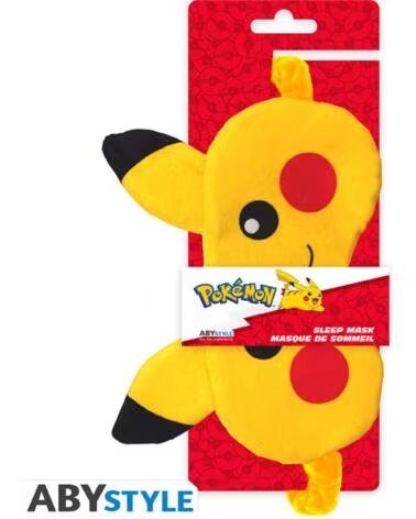 ABYSTYLE Antifaz para dormir pokemon pikachu