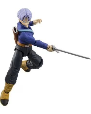 BANDAI DRAGON BALL SUPER STARS TRUNKS DEL FUTURO