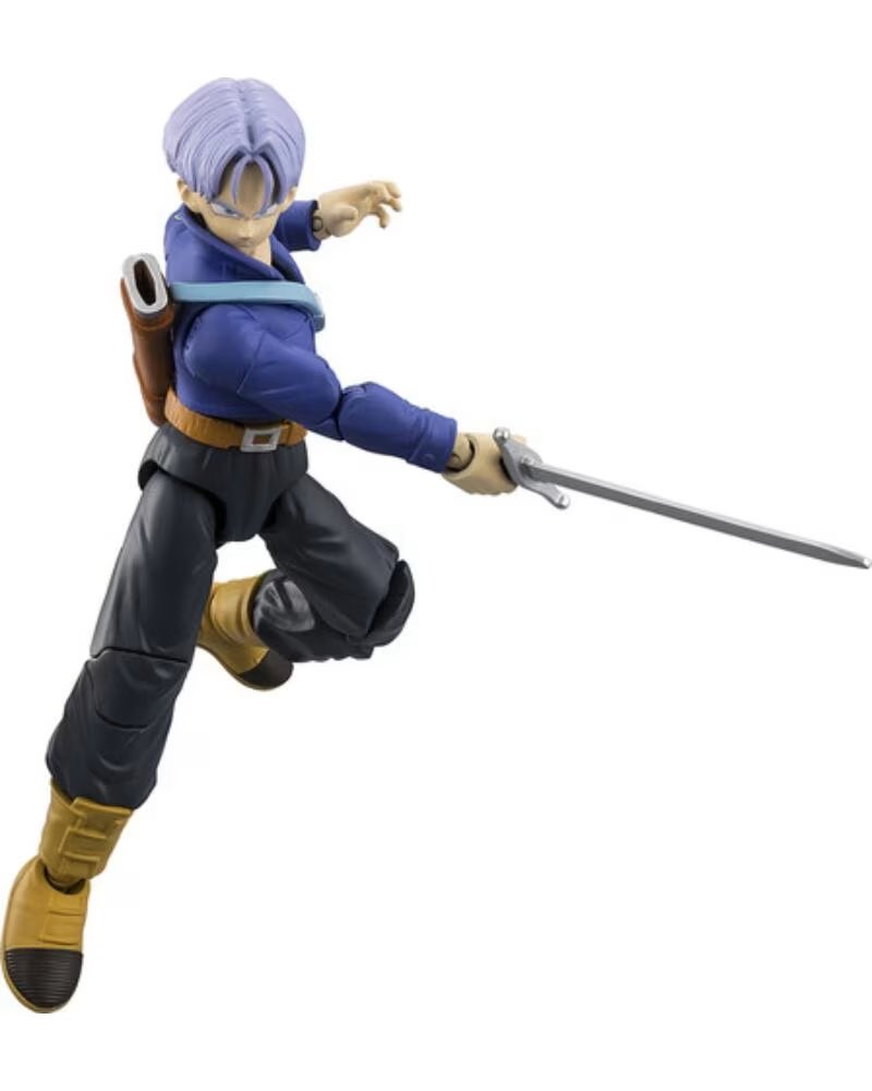BANDAI DRAGON BALL SUPER STARS TRUNKS DO FUTURO