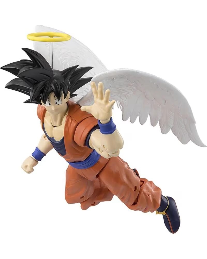 BANDAI Figura dragon ball goku angel 17 cm