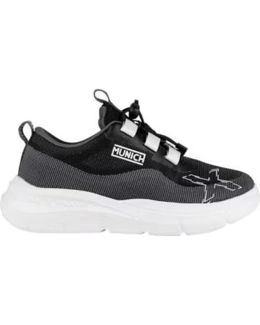 MUNICH ZAPATILLAS TAKAO KID 01 NEGRO