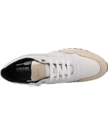 GEOX SNEAKERS D TABELYA C1ZB5 BIANCO