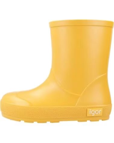 IGOR BOTTES DE PLUIE 223-YOGI ENFANT UNISEXE JAUNE AMARILLO