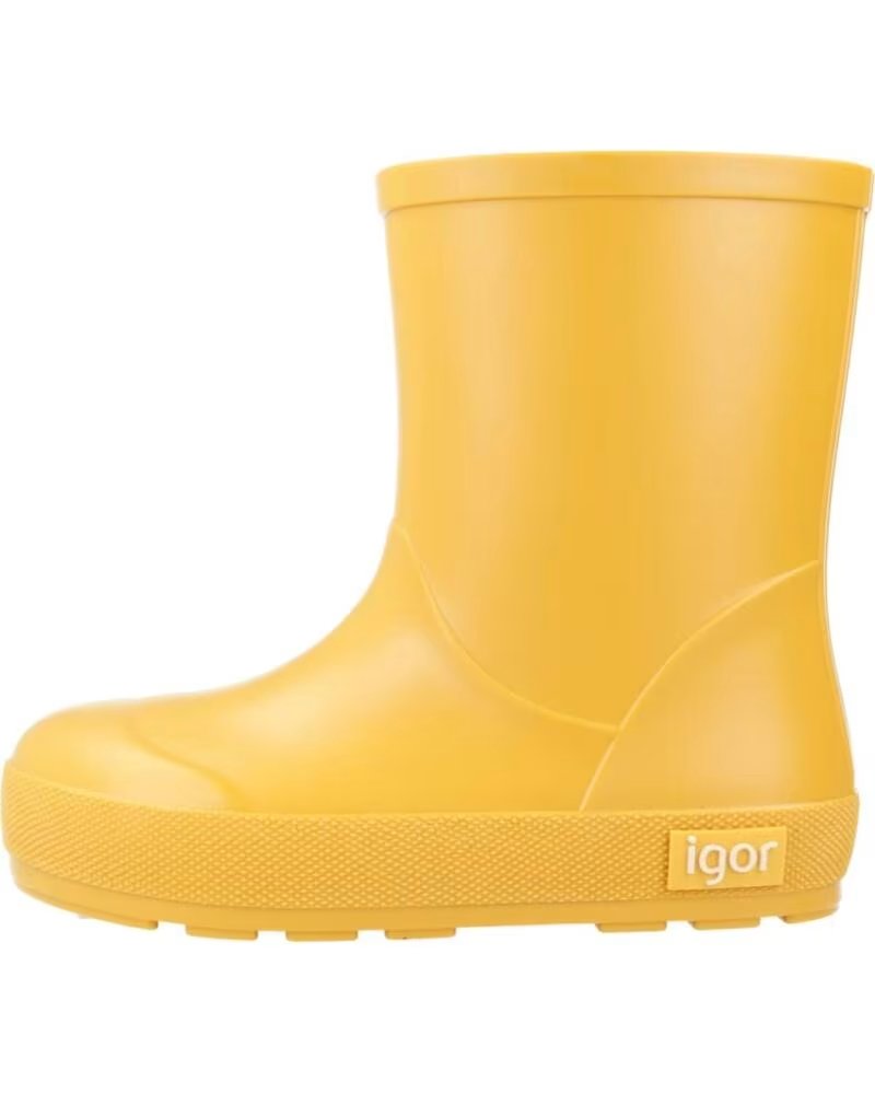 IGOR BOTTES DE PLUIE 223-YOGI ENFANT UNISEXE JAUNE AMARILLO