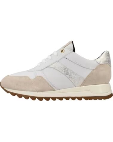 GEOX SNEAKERS D TABELYA C1ZB5 BIANCO