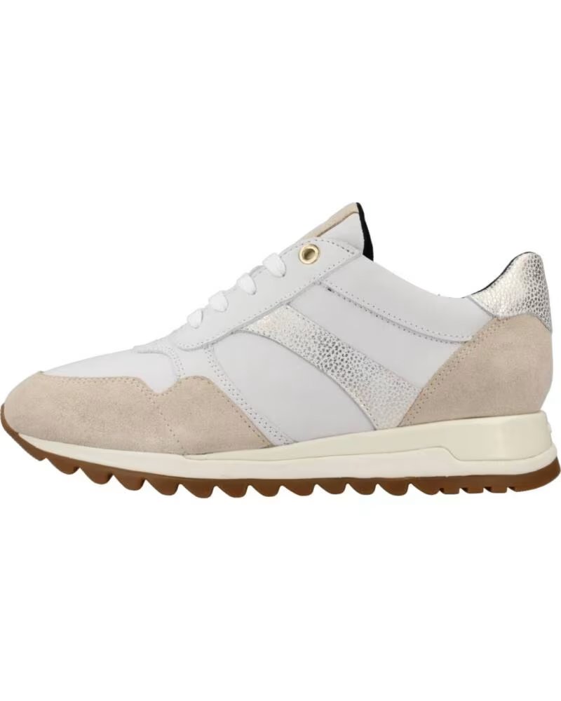 GEOX SNEAKERS D TABELYA C1ZB5 BIANCO