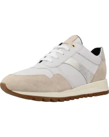 GEOX SNEAKERS D TABELYA C1ZB5 BIANCO