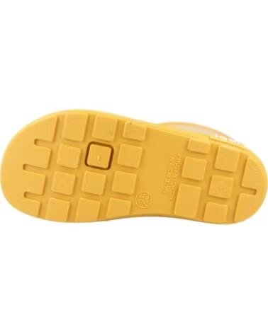IGOR BOTTES DE PLUIE 223-YOGI ENFANT UNISEXE JAUNE AMARILLO