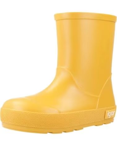 IGOR BOTTES DE PLUIE 223-YOGI ENFANT UNISEXE JAUNE AMARILLO