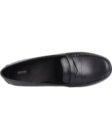 GEOX SLIPPER D ELIDIA FARBE SCHWARZ C9999