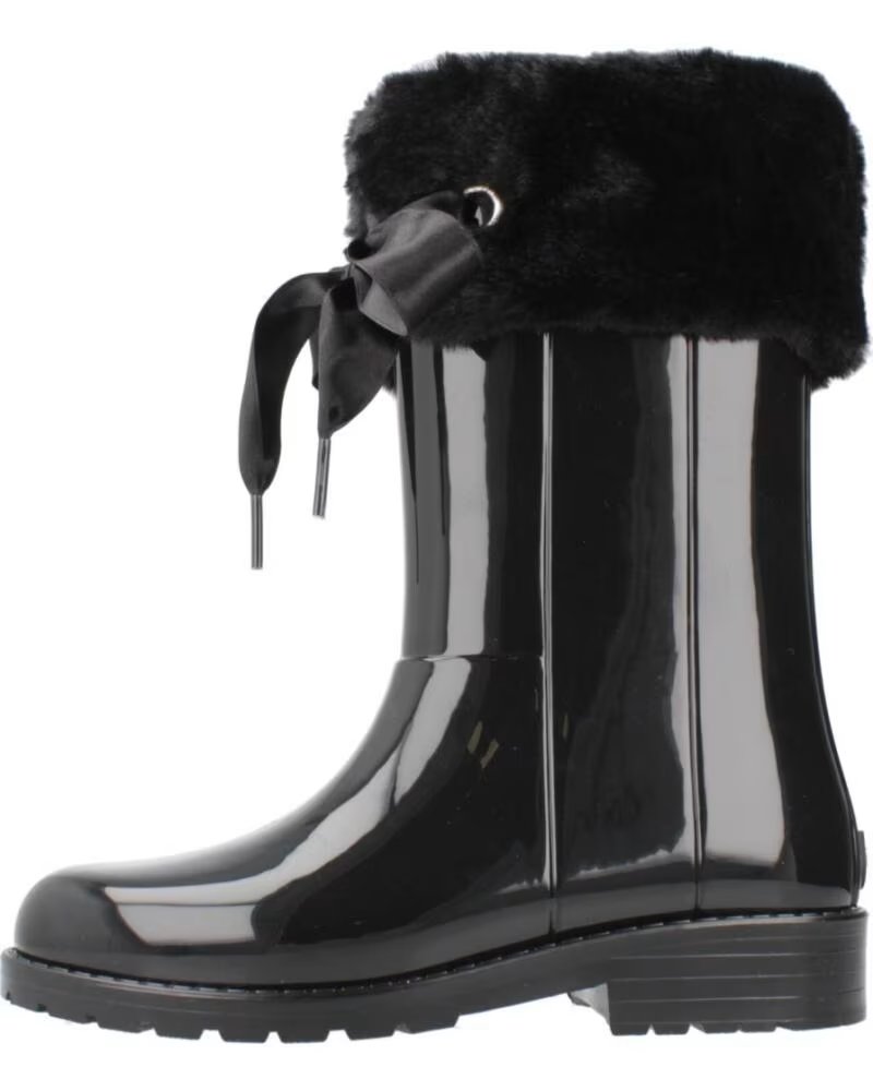 IGOR BOTTES NINA MODELE CAMPERA VERNIS NEGRO