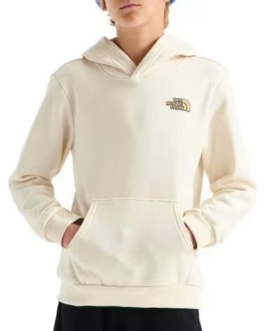THE NORTH FACE BEDRUCKTER KAPUZENPULLOVER NF0A8JGZQLI BLANCO