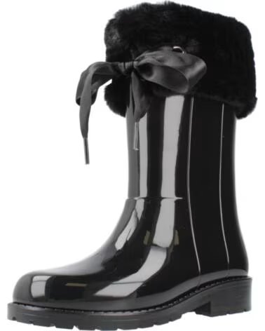 IGOR BOTTES NINA MODELE CAMPERA VERNIS NEGRO