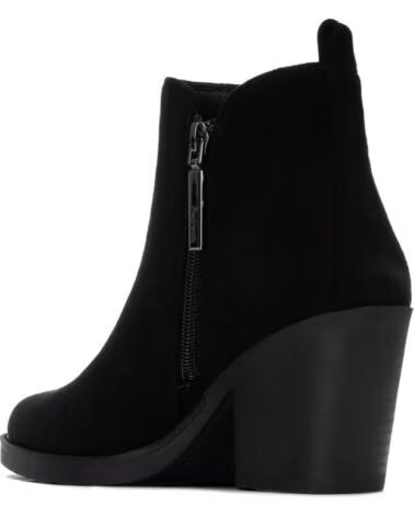 REFRESH BotIn de mujer 176153 Negro NEGRO