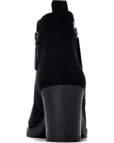 REFRESH BotIn de mujer 176153 Negro NEGRO