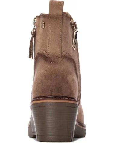 REFRESH BotIn de mujer 176174 Taupe MARRóN