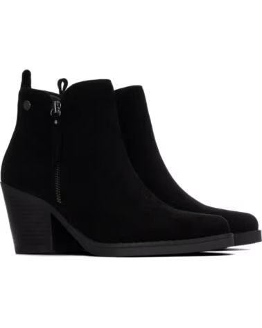 REFRESH BotIn de mujer 176153 Negro NEGRO