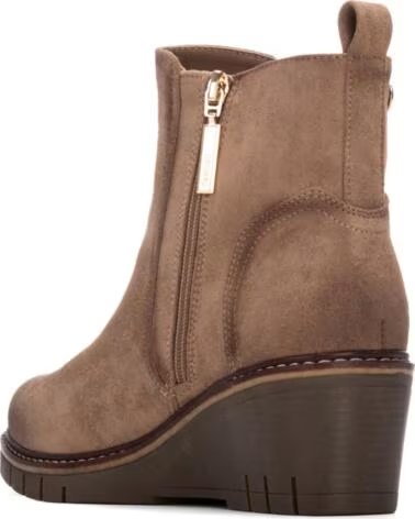 REFRESH BotIn de mujer 176174 Taupe MARRóN